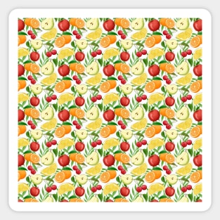 Fruit Pattern Sticker